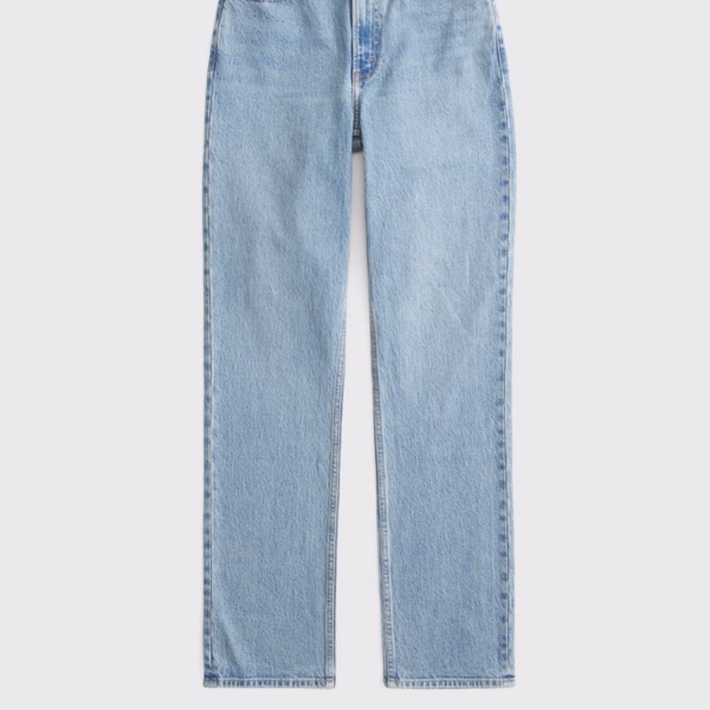 Curve Love Ultra High Rise 90s Straight Jean